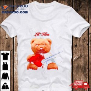 Mine Teddy With Gun Shirt