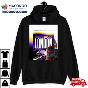 Minnesota Vikings In London Arriving Fall 2024 At Tottenham Hotspur Stadium T Shirt