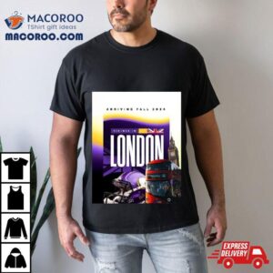 Minnesota Vikings In London Arriving Fall At Tottenham Hotspur Stadium Tshirt