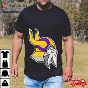 Minnesota Vikings The Chaos Bringers Logo Tshirt