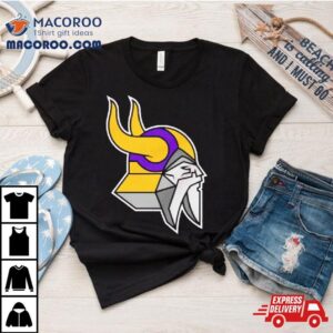 Minnesota Vikings The Chaos Bringers Logo Tshirt