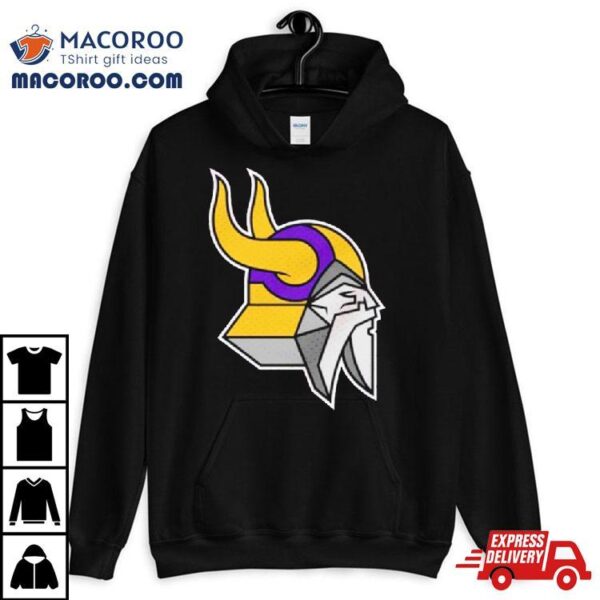 Minnesota Vikings The Chaos Bringers Logo Shirt