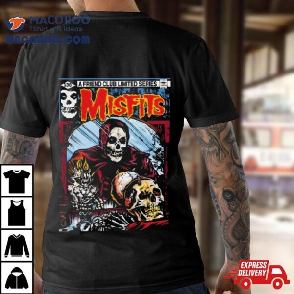 Misfits Merch Misfits Demon In A Mirror T Shirts