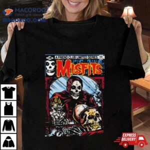 Misfits Merch Misfits Demon In A Mirror S Tshirt