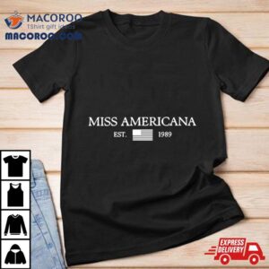 Miss Americana Minimalist Est Tshirt