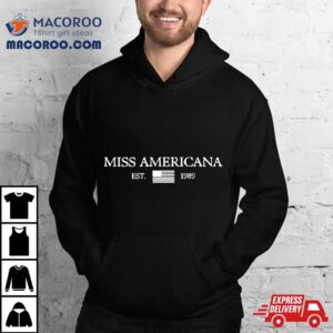 Miss Americana Minimalist Est Tshirt