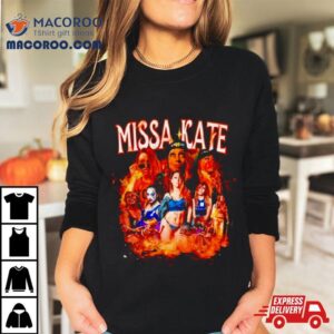 Missa Kate Fire Vintage Tshirt