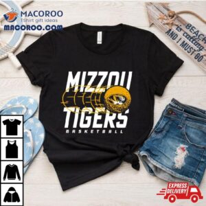 Missouri Tigers Basketball Logo Tshirt