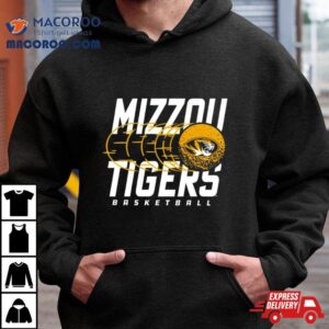 Missouri Tigers Basketball Logo Tshirt