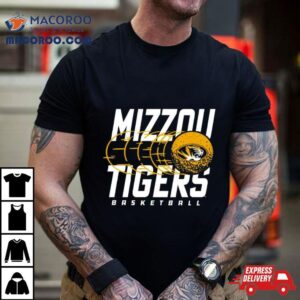 Missouri Tigers Basketball Logo Tshirt