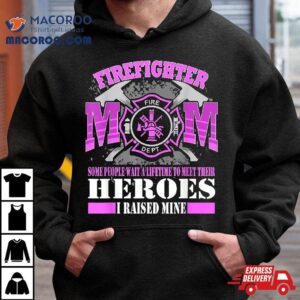 Mom Of Firefighter Tshirt