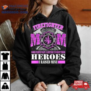 Mom Of Firefighter Tshirt