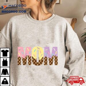 Mom Of The Sweet One Ice Cream 1st First Family Mother’s Day Shirt