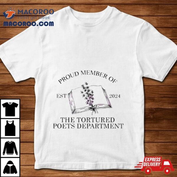 Monopoly Show At Singapore Proud Member Of The Tortured Poets Department Shirt