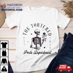 Monopoly Show At Singapore The Tortured Poets Department Skeleton Shirt