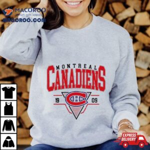 Montreal Canadiens 1909 Hockey Vintage 90s Shirt