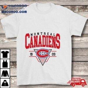 Montreal Canadiens 1909 Hockey Vintage 90s Shirt