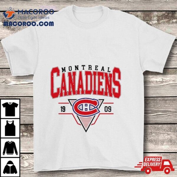 Montreal Canadiens 1909 Hockey Vintage 90s Shirt