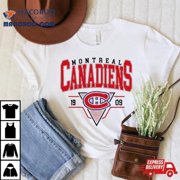 Montreal Canadiens 1909 Hockey Vintage 90s Shirt