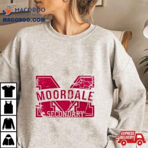 Moordale School Logo Shirt