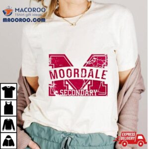 Moordale School Logo Shirt