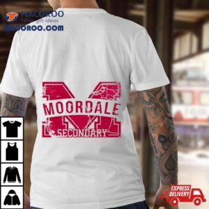 Moordale School Logo Tshirt