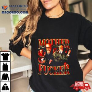Mother Fucker Sigmund Freud Vintage Shirt