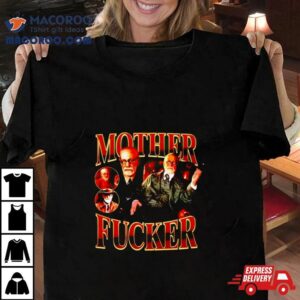 Mother Fucker Sigmund Freud Vintage Tshirt