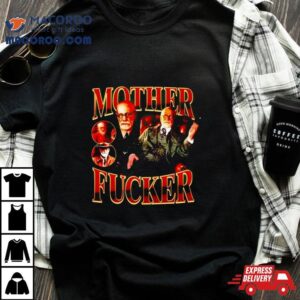 Mother Fucker Sigmund Freud Vintage Tshirt