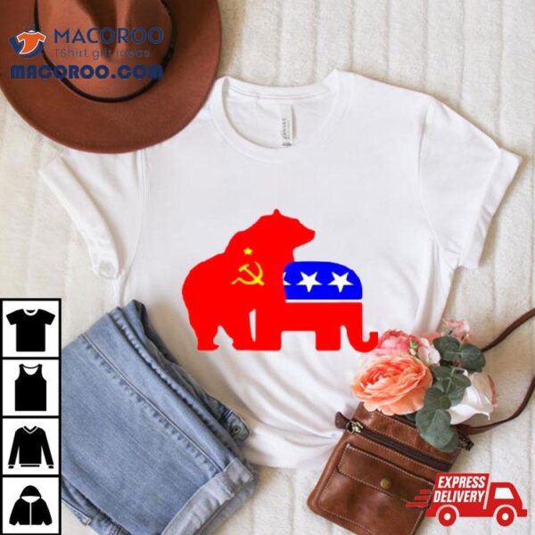 Mother Russia Owns The Gop Shirt