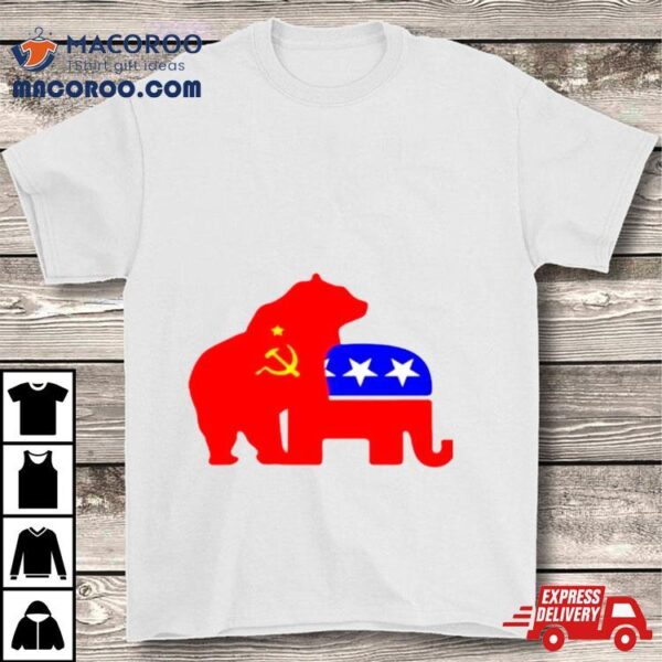 Mother Russia Owns The Gop Shirt