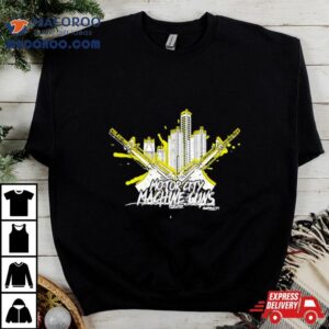 Motor City Machine Guns Detroit City Tshirt