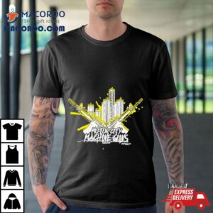 Motor City Machine Guns Detroit City Tshirt