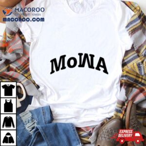 Mowa Logo Tshirt