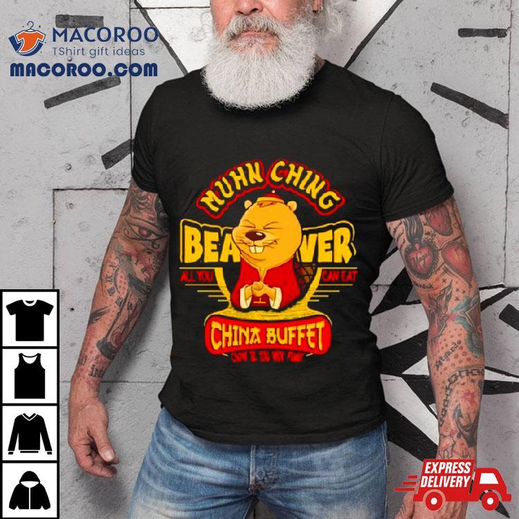 Muhn Ching Beaver China Buffet Shirt Muhn Ching Beaver China Buffet Shirt