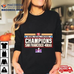 National Football Conference Champions San Francisco 49ers Shirt