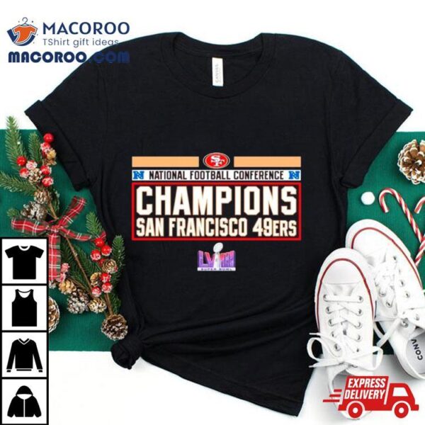 National Football Conference Champions San Francisco 49ers Shirt