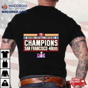 National Football Conference Champions San Francisco Ers Tshirt