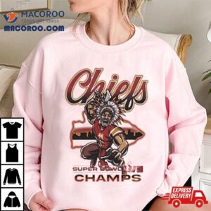 Native America Kansas City Chiefs Super Bowl Lviii Champions T Shirt