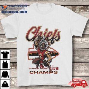 Native America Kansas City Chiefs Super Bowl Lviii Champions Tshirt