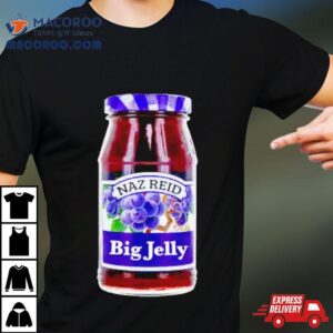 Naz Reid Big Jelly Timberwolves Minnesota Wolves Basketball Tshirt