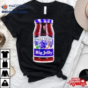 Naz Reid Big Jelly Timberwolves Minnesota Wolves Basketball Tshirt