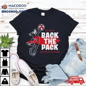 Nc State Basketball Back The Pack T Shirts