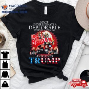 Never Underestimate A Deplorable Who Is A Fan Of Iron Maiden And Loves Trump Signatures Shirt 1 Never Underestimate A Deplorable Who Is A Fan Of Iron Maiden And Loves Trump Signatures Tshirt