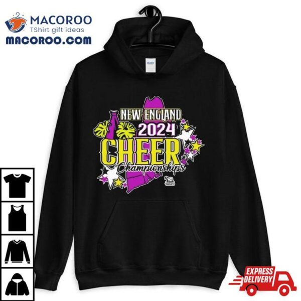 New England 2024 Cheer Championships T Shirt