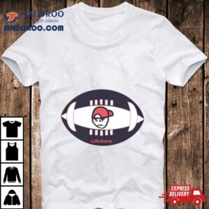 New England Patriots Football Lifesucx Angry Guy T Shirt