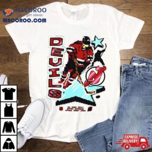 New Jersey Devils Eastern Conference National Hockey League Lamplighter Franklin T Shirt