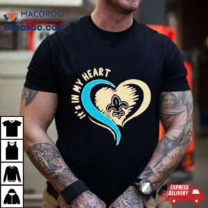 New Orleans Saints It’s In My Heart Shirt