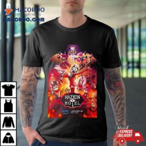 New Series Hazbin Hotel The Hollywood Handle Poster S Tshirt