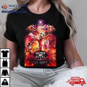 New Series Hazbin Hotel The Hollywood Handle Poster S Tshirt